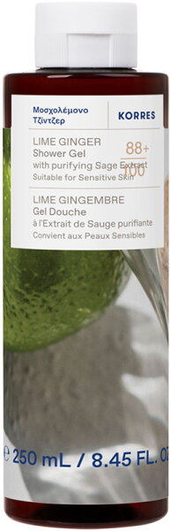 5203069139079 - KORRES Lime Ginger Duschgel 250 ml