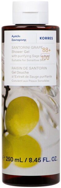 5203069139024 - KORRES Santorini Grape Duschgel 250 ml