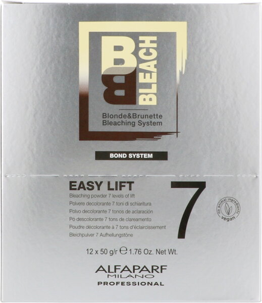 8022297143378 - BB Bleach Easy Lift 7 Tones Sachets 12x50 g