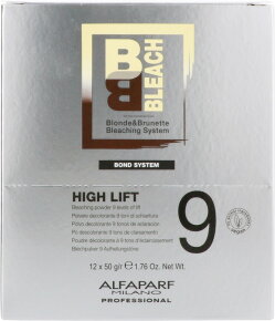 Alfaparf Milano BB Bleach High Lift 9 Tones Sachets 12x50 g