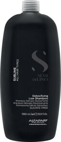 Alfaparf Milano Semi di Lino Sublime Detoxifying Low Shampoo 1000 ml