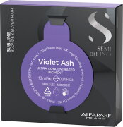 Alfaparf Milano Semi di Lino Sublime Pigments Color Violet Ash .21 10 ml