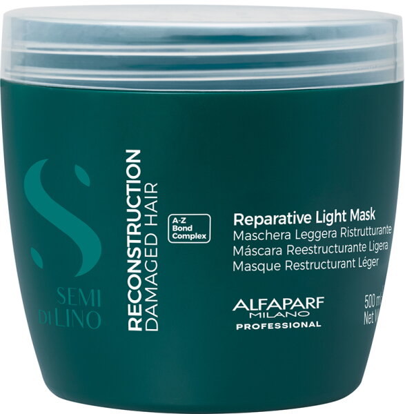 8022297175348 - Semi di Lino Reconstruction Reparative Light Mask 500 ml