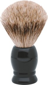 Erbe Shaving Shop Rasierpinsel schwarz, Größe M