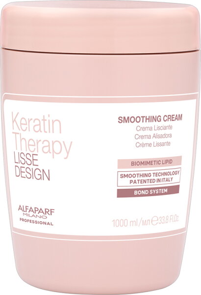 8022297186634 - Keratin Therapy Lisse Design Smoothing Cream 1000 ml