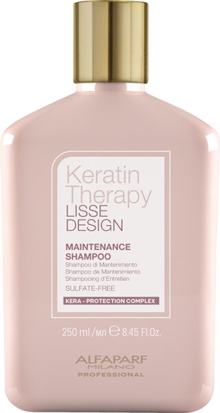 8022297141428 - Keratin Therapy Lisse Design sanftes Shampoo für glänzendes und geschmeidiges Haar 250 ml