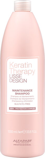 8022297186641 - Keratin Therapy Lisse Design Maintenance Shampoo 1000 ml