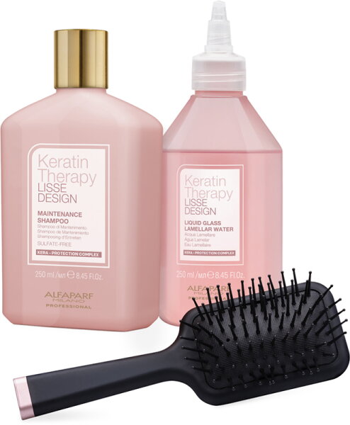 8022297186689 - Geschenkset Keratin Therapy Lisse Design Glass Hair