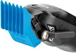 Gamma+ Aufsteckkammset Blau 4-St&uuml;ck mit Doppelmagnet