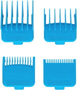 Gamma+ Aufsteckkammset Blau 4-St&uuml;ck mit Doppelmagnet