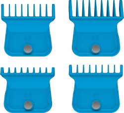 Gamma+ Magnetisches Aufsteckkammset Blau