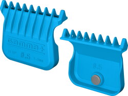 Gamma+ Magnetisches Aufsteckkammset Blau