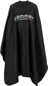 Gamma+ Schneideumhang mit Silikonkragen schwarzer