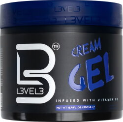 L3VEL3 Cream Gel 500 ml