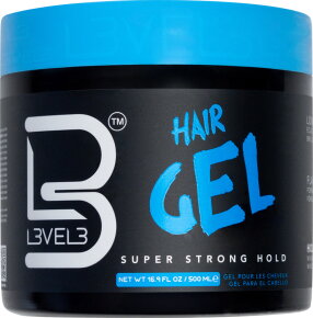 L3VEL3 Hair Gel 500 ml