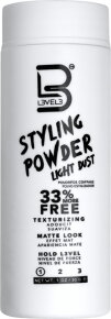 L3VEL3 Styling Powder Light Dust 30 g