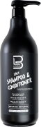 L3VEL3 2-in-1 Shampoo & Conditioner 1000 ml L3VEL3 2-in-1 Shampoo & Conditioner 1000 ml