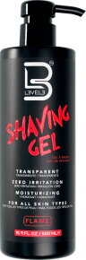 L3VEL3 Rasiergel Flame 500 ml