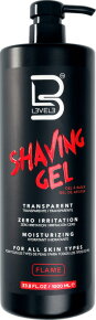 L3VEL3 Rasiergel Flame 1000 ml