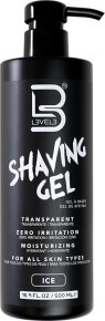 L3VEL3 Rasiergel Ice 500 ml