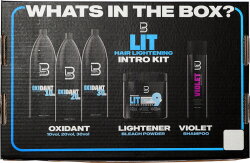 L3VEL3 LIT Haaraufhellungs-Einsteiger-Set