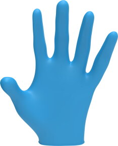 L3VEL3 Nitrilhandschuhe XL Blau