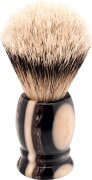 Erbe Shaving Shop Rasierpinsel Multicolor, Silberspitz
