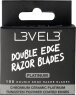 L3VEL3 Double Edge Razor Blades