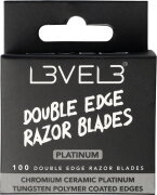 L3VEL3 Double Edge Razor Blades L3VEL3 Double Edge Razor Blades