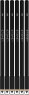 L3VEL3 Liner Pencils Schwarz
