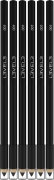 L3VEL3 Liner Pencils Schwarz