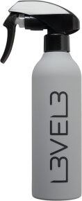 L3VEL3 Gummierte Spr&uuml;hflasche Grau