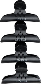 L3VEL3 Schmetterlingsklammern