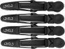 L3VEL3 Hair Croc Clips