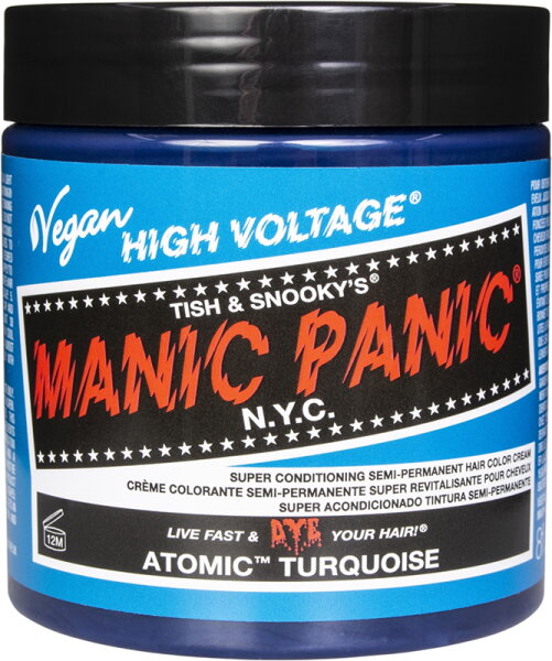 0612600810028 - High Voltage Classic Atomic Turquoise 237 ml