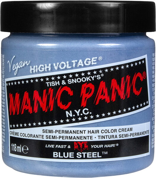 0612600110524 - High Voltage Classic Blue Steel 118 ml