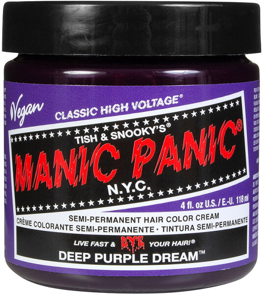 0612600190489 - High Voltage Classic Deep Purple Dream 118 ml