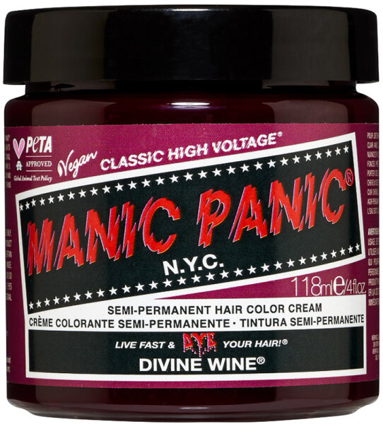 0612600110739 - High Voltage Classic Divine Wine 118 ml