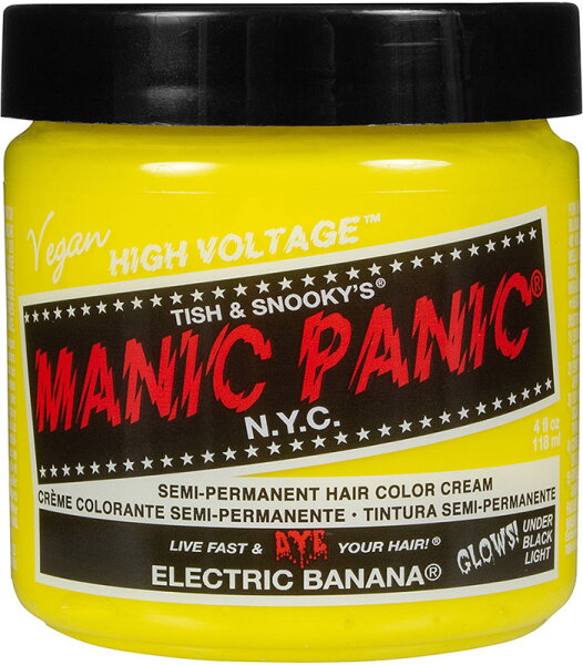0612600110128 - High Voltage Classic Electric Banana 118 ml