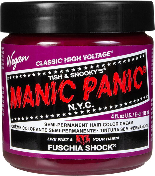 0612600110135 - High Voltage Classic Fuschia Shock 118 ml