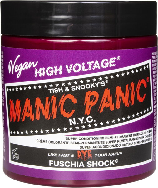 0612600810134 - High Voltage Classic Fuschia Shock 237 ml