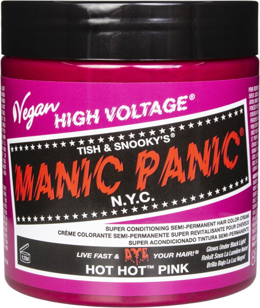 0612600810158 - High Voltage Classic Hot Hot Pink 237 ml