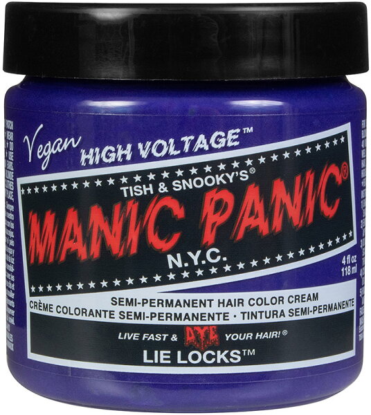 0612600110197 - High Voltage Classic Lie Locks 118 ml