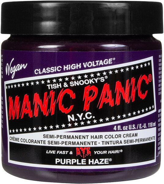 0612600110241 - High Voltage Classic Purple Haze 118 ml