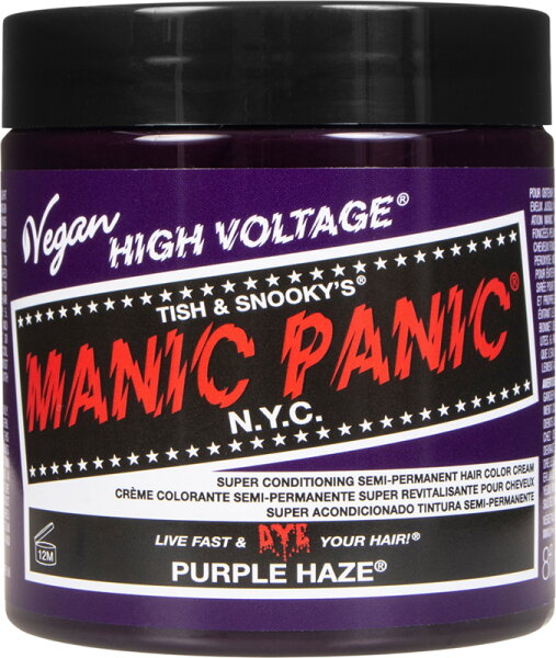 0612600810240 - High Voltage Classic Purple Haze 237 ml
