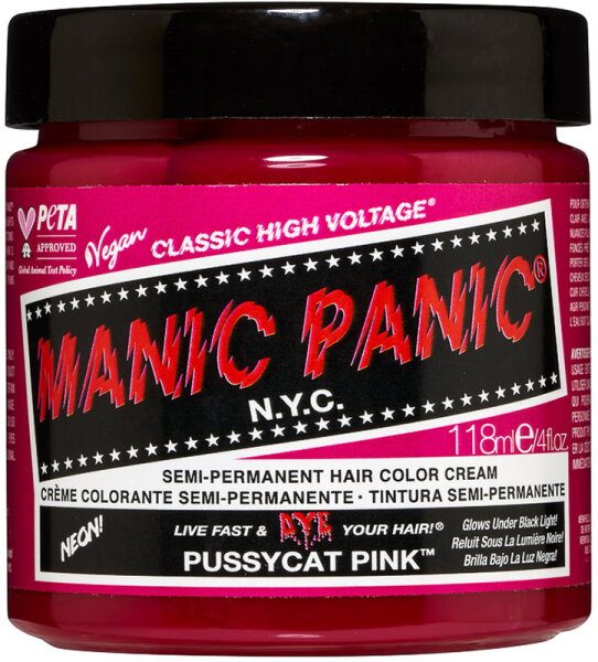 0612600110746 - High Voltage Classic Pussycat Pink 118 ml