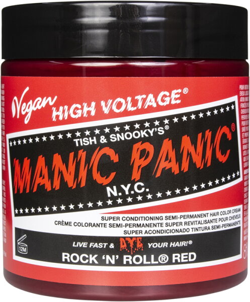 0612600810356 - High Voltage Classic Rock n Roll Red 237 ml