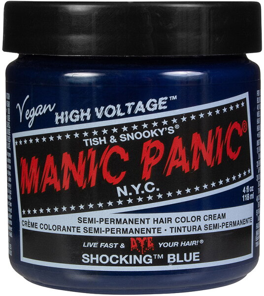 0612600110289 - High Voltage Classic Shocking Blue 118 ml