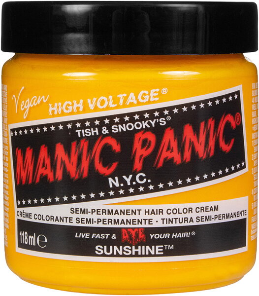 0612600110401 - High Voltage Classic Sunshine 118 ml