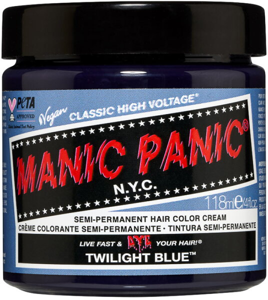 0612600110760 - High Voltage Classic Twilight Blue 118 ml